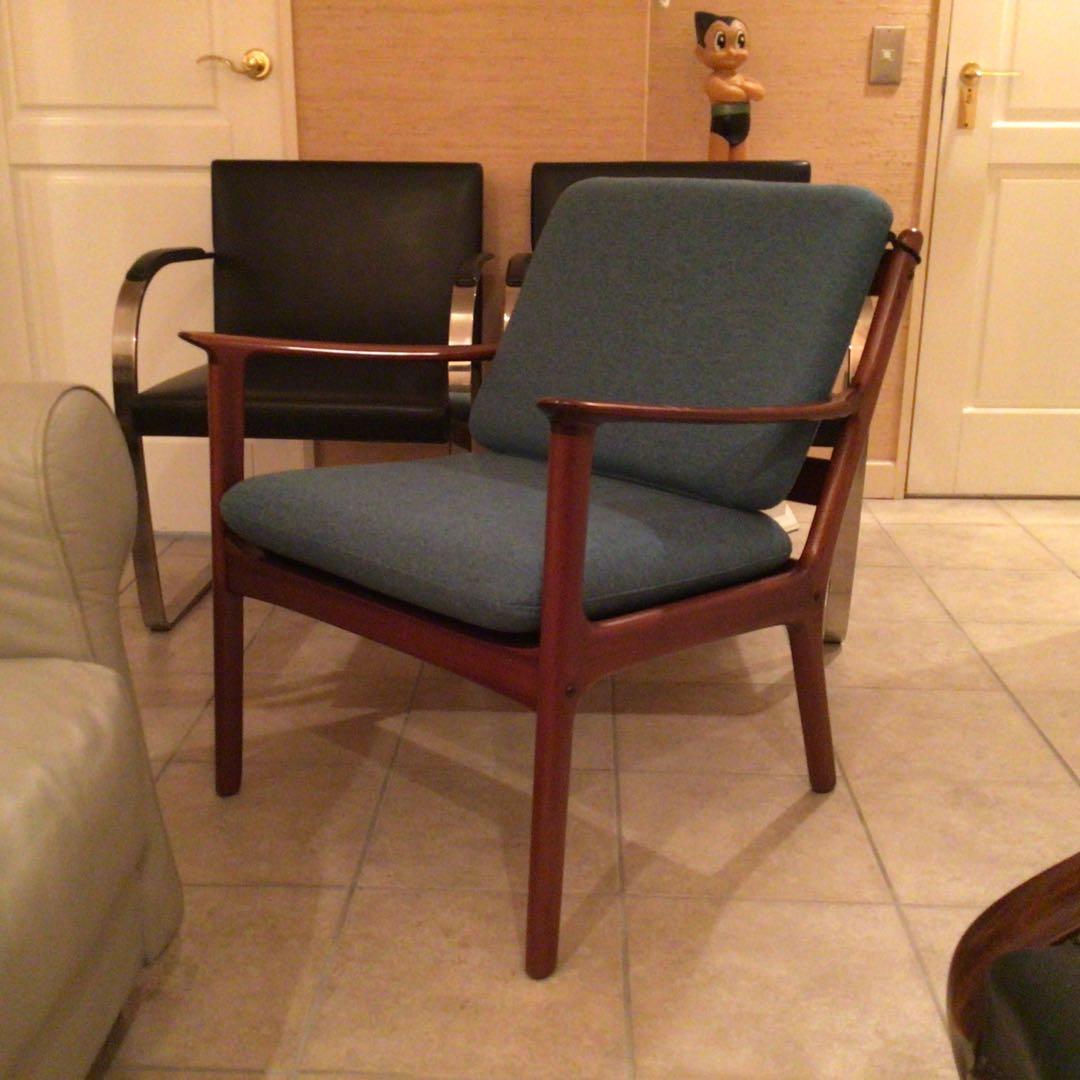 オーレ・ヴァンシャー　アームチェア. PJ社(デンマーク)