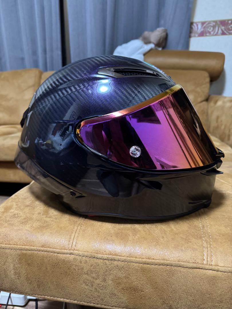 置物 AGV Pista GP-RR Iridium Carbon