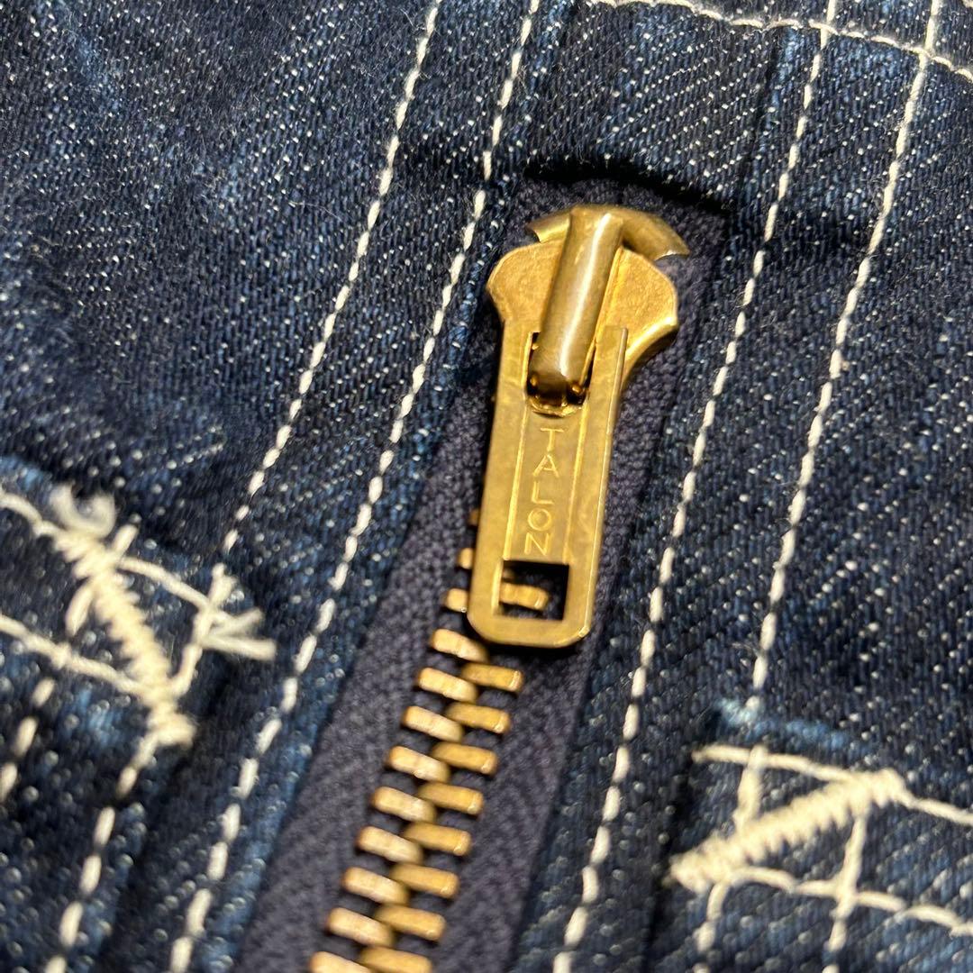 ◾️美品◾️HEAD LIGHT ◾️ヘッドライト◾️デニム オーバーオール◾️40s復刻