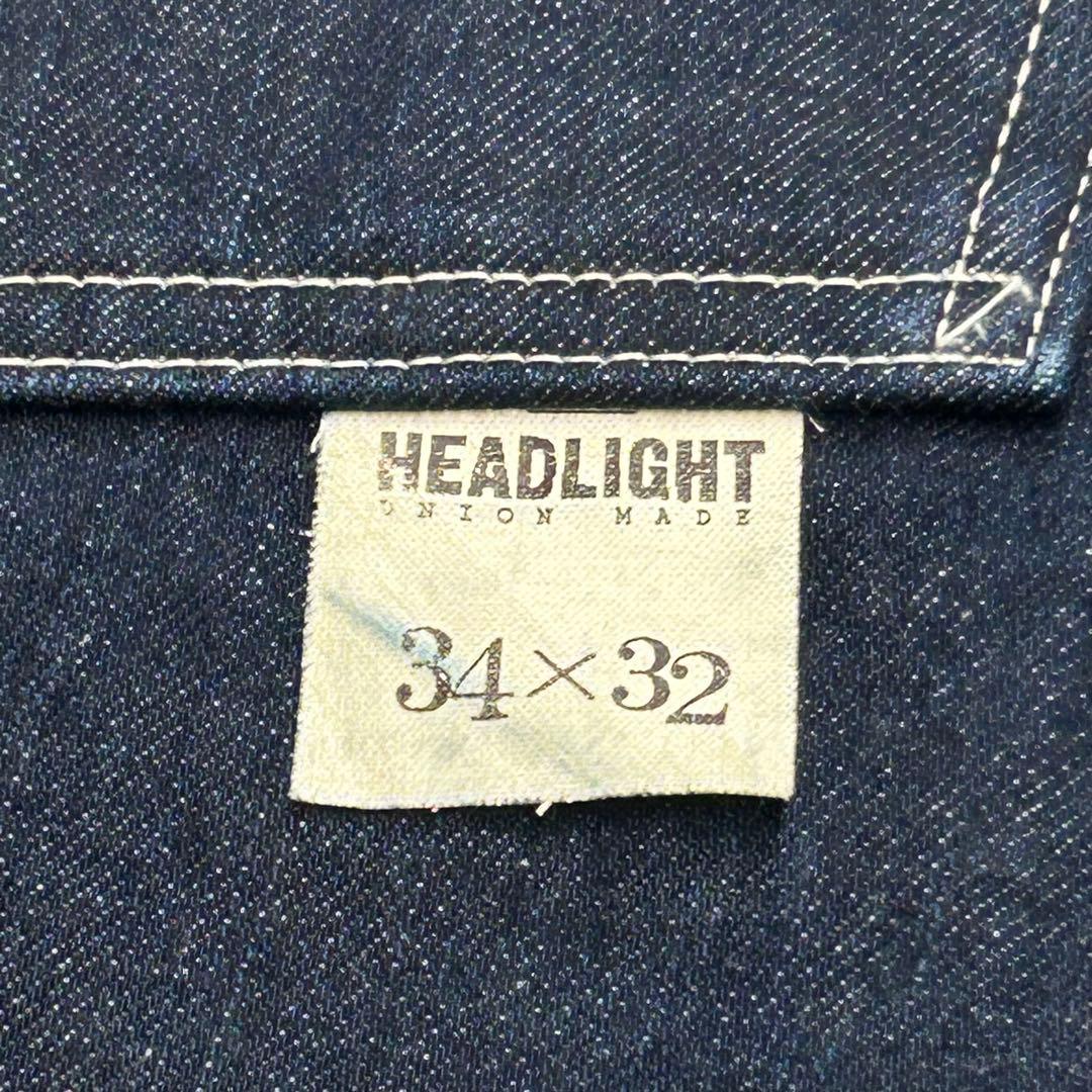 ◾️美品◾️HEAD LIGHT ◾️ヘッドライト◾️デニム オーバーオール◾️40s復刻