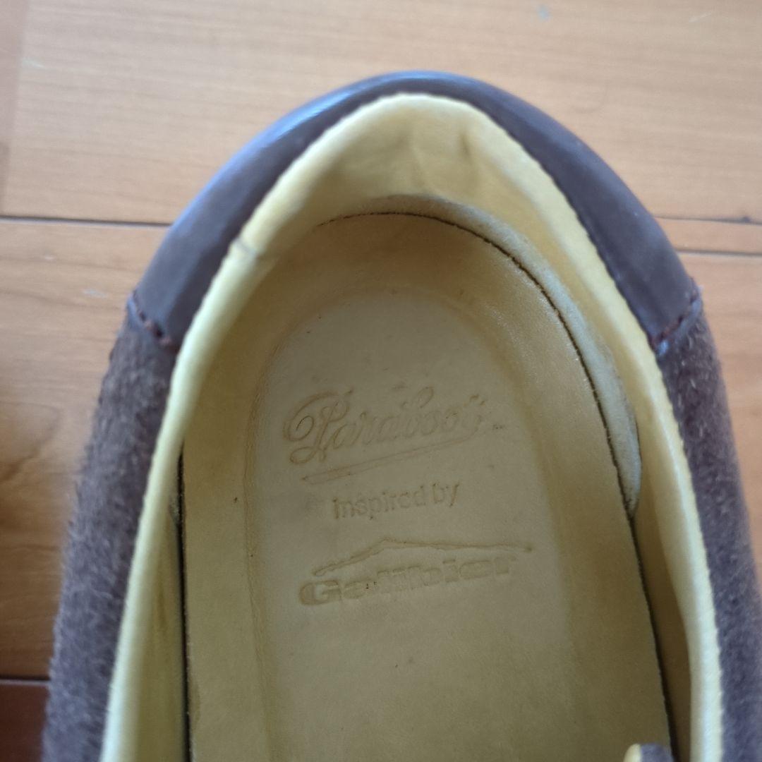 Paraboot　MONTANA　VEL MARRON　パラブーツ　モンタナ　7