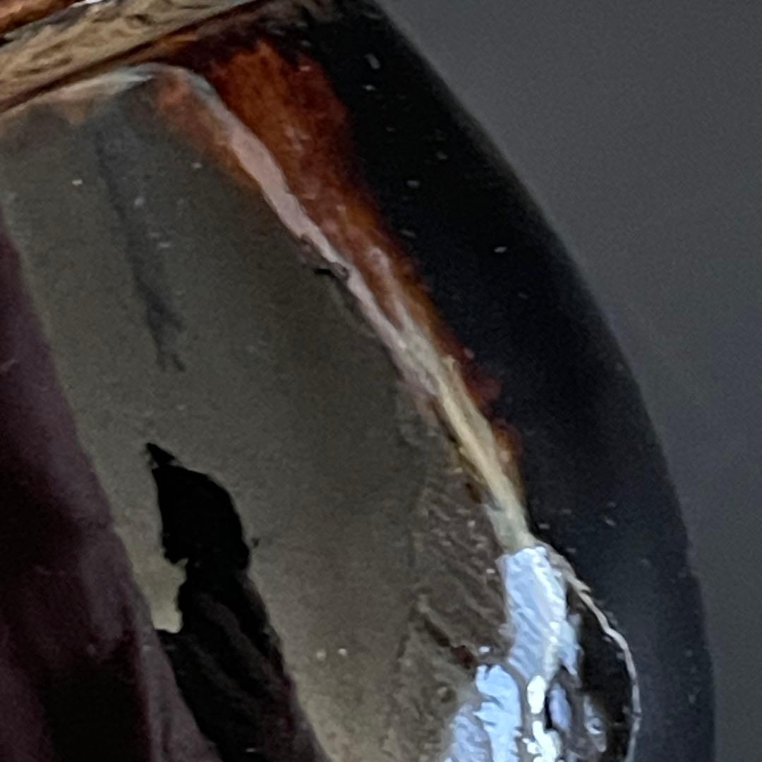 京焼 桶谷定一 肩衝 茶入 茶道具 骨董品 299