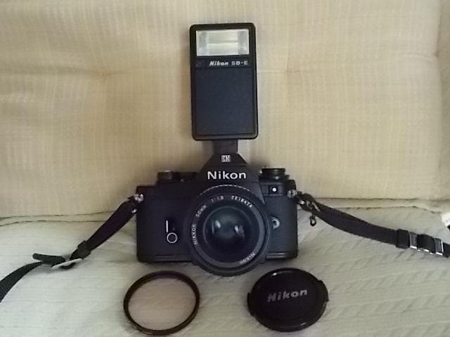 Nikon ニコン EM　1981年