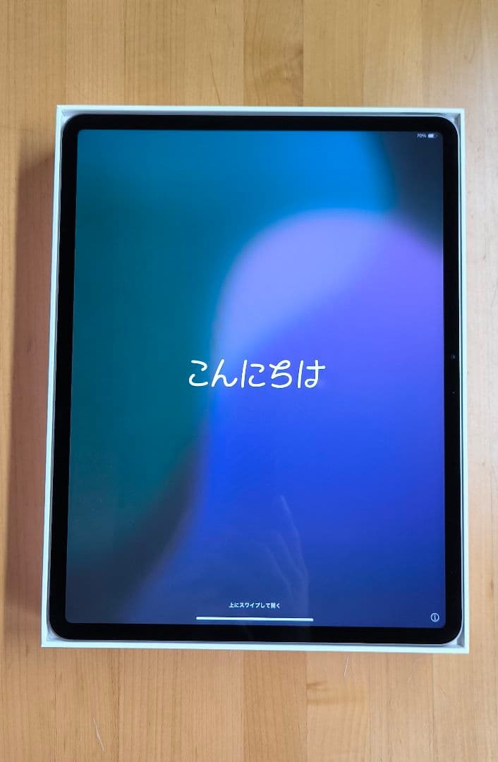 iPad Air (M2) 13インチ 256GB スペースグレイ Wi-Fi