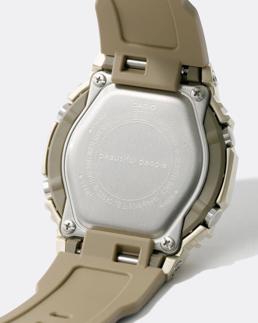 新品★beautifulpeople × G-SHOCK GM-S2110BP