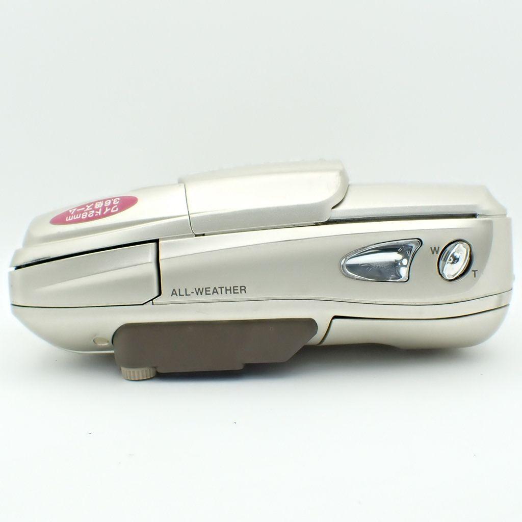 【撮影可能訳アリ品】OLYMPUS μ-Ⅲ WIDE 100 新品電池付き