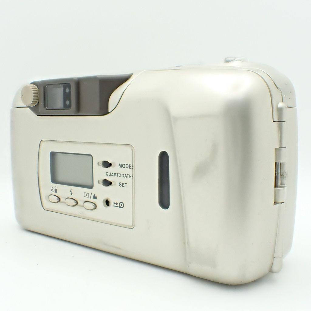 【撮影可能訳アリ品】OLYMPUS μ-Ⅲ WIDE 100 新品電池付き