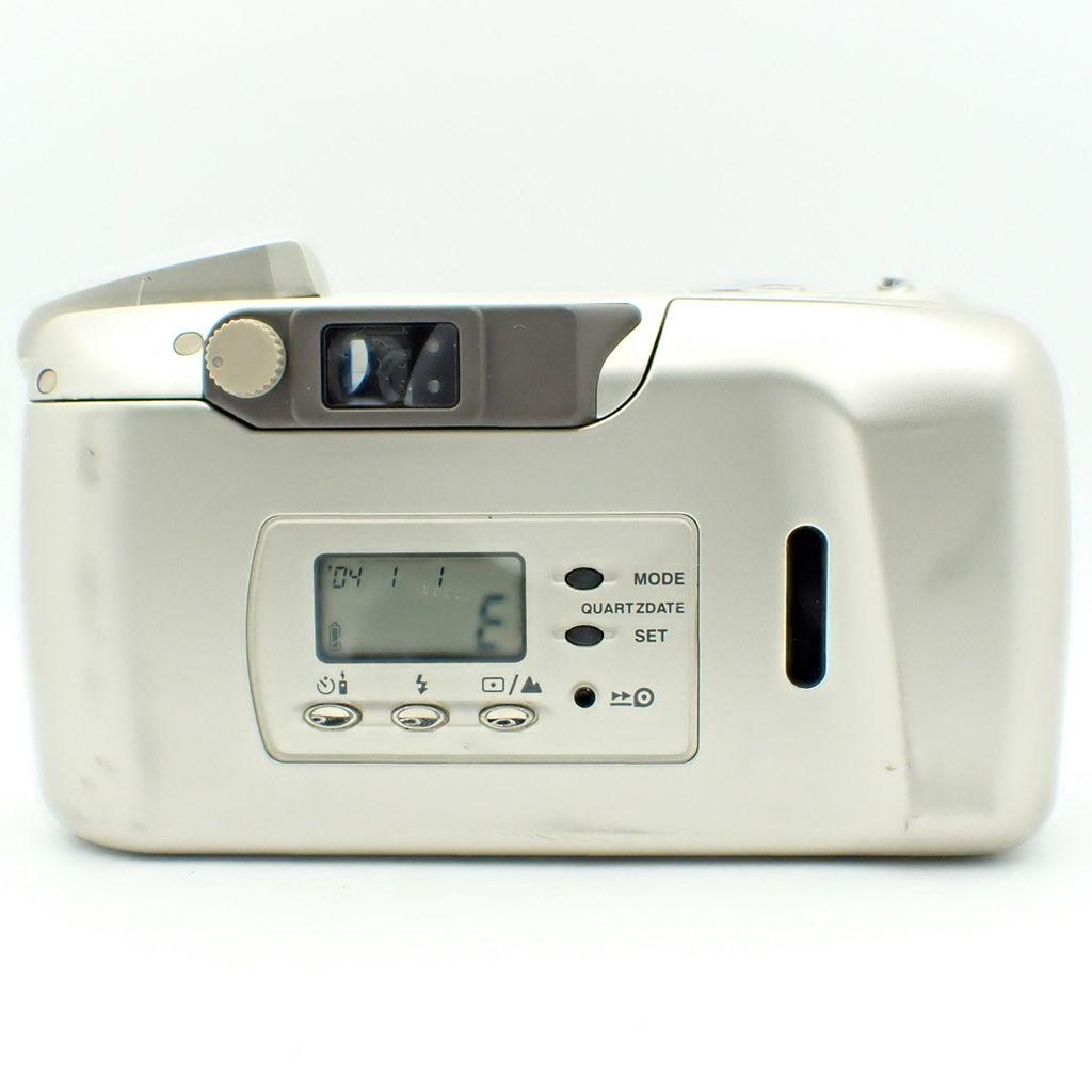 【撮影可能訳アリ品】OLYMPUS μ-Ⅲ WIDE 100 新品電池付き