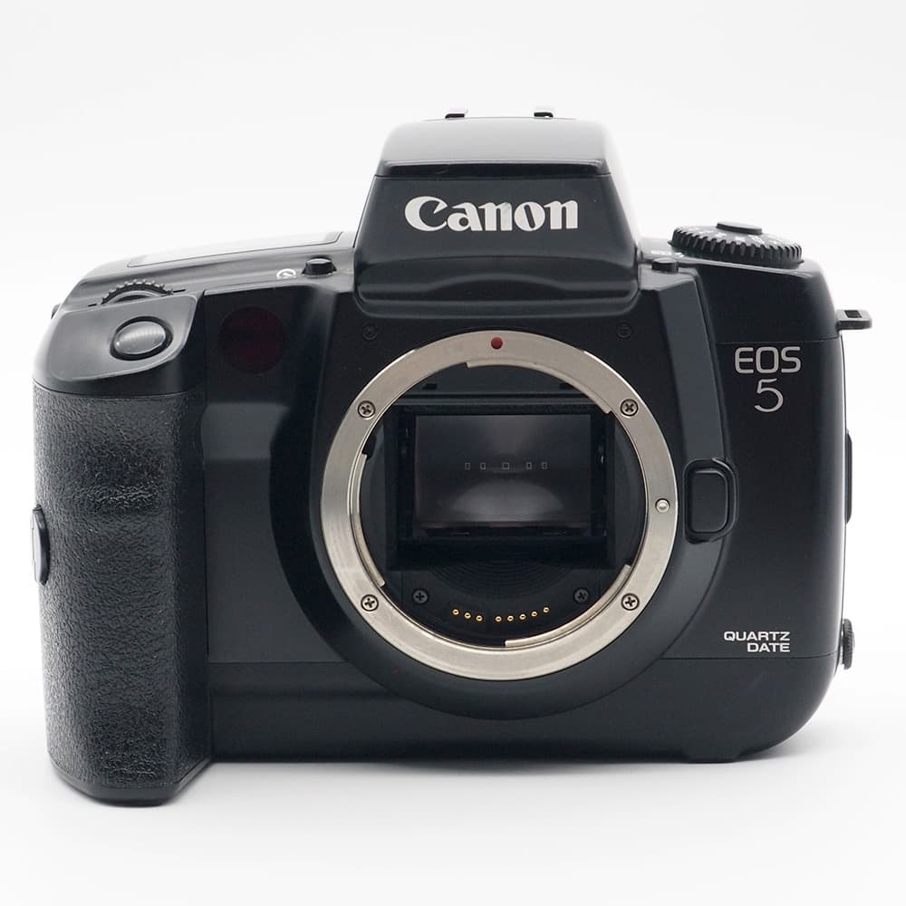 動作品・実写確認済 Canon EOS 5 QD＋EF 50mm f1.8Ⅱ