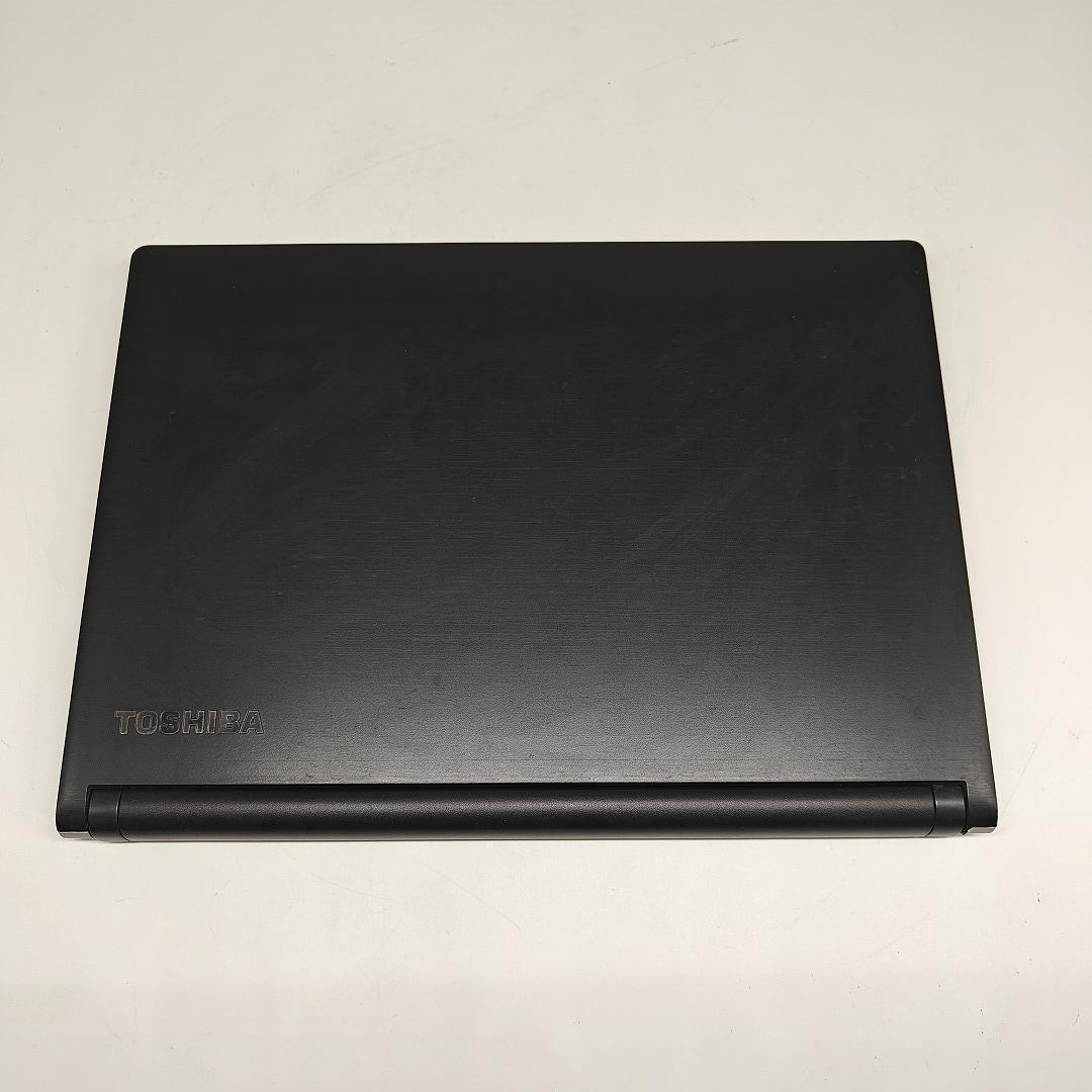 【東芝】RZ83 高速i7 新品SSD256GB 8GB ブラック ノートPC