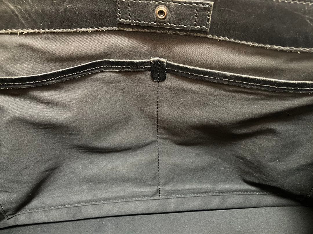 PORTER ビジネスバッグ 3室 大容量 黒 吉田鞄