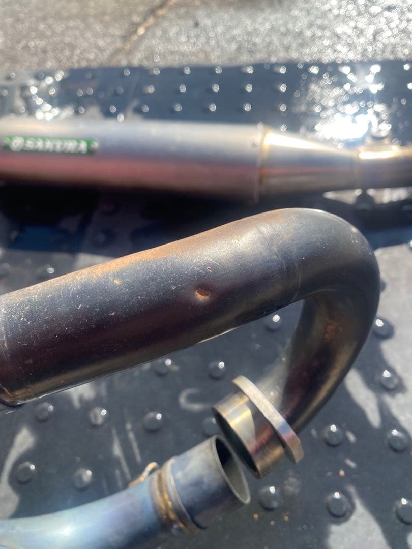 ヤマハYZ250F SAKURA チタンマフラー