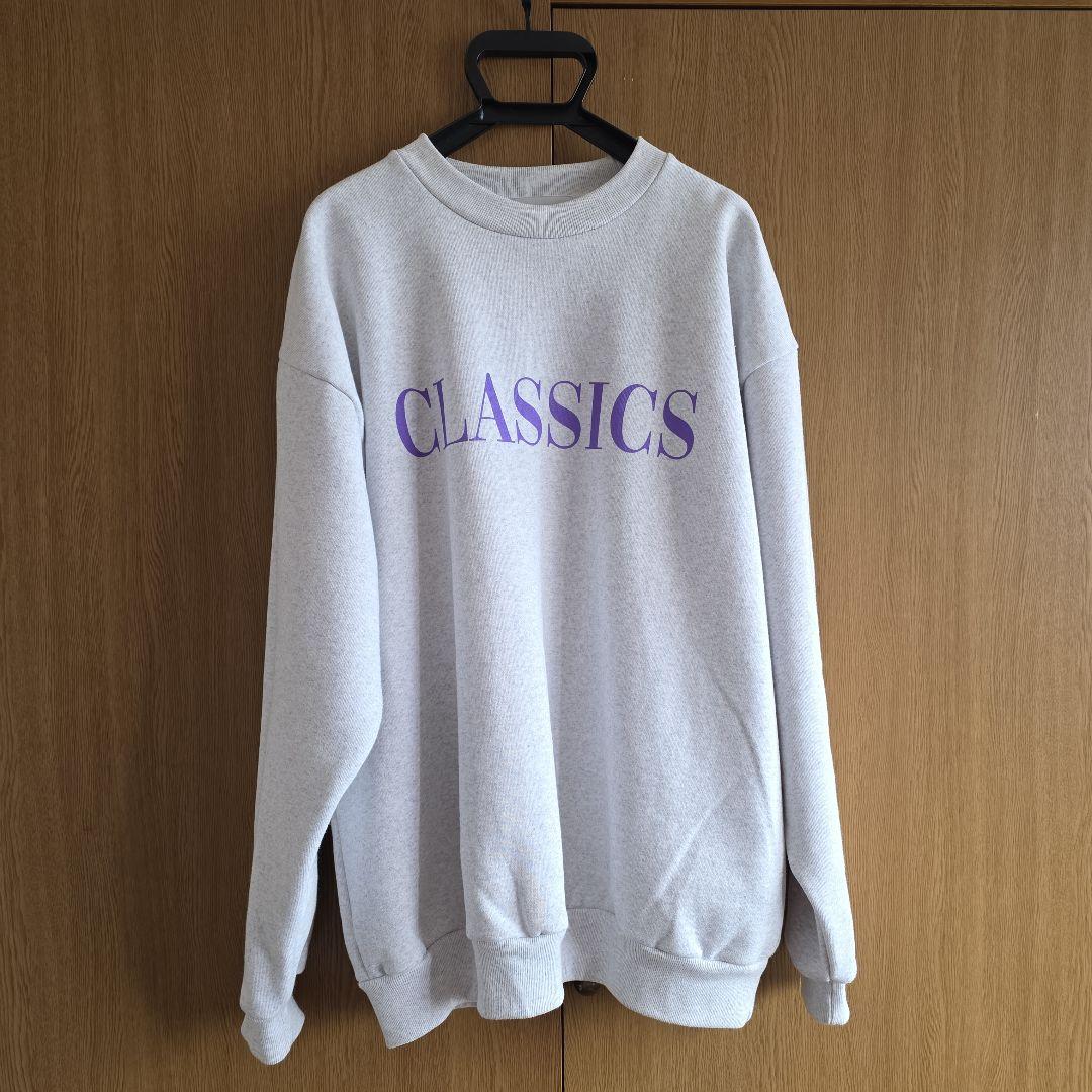 美品 ADULT ORIENTED ROBES CLASSICS スウェット M