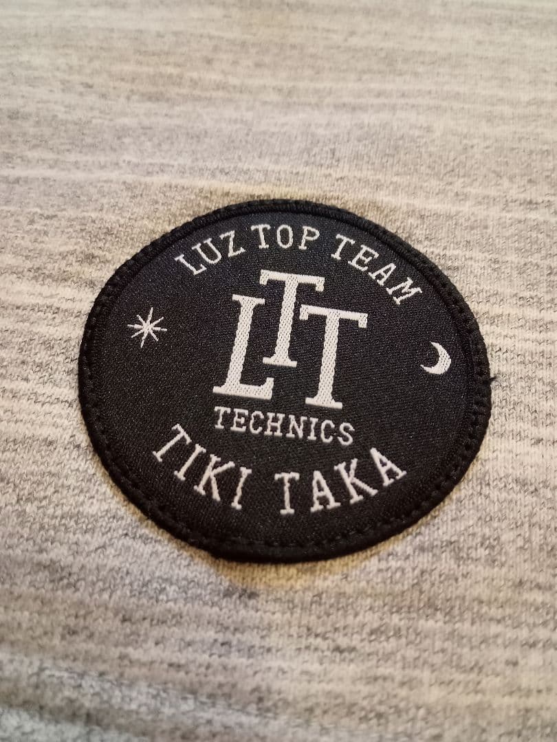 ルースイソンブラ　LTT　トップチーム　ショートパンツ　М　グレー　美品