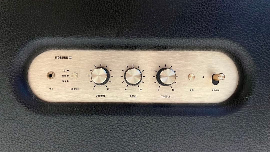 Marshall Woburn II ワイヤレススピーカー