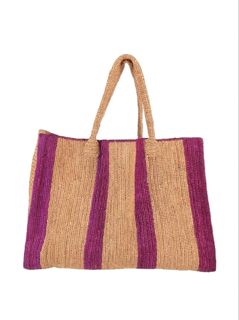 Gabriele Frantzen ラフィアトートバッグ