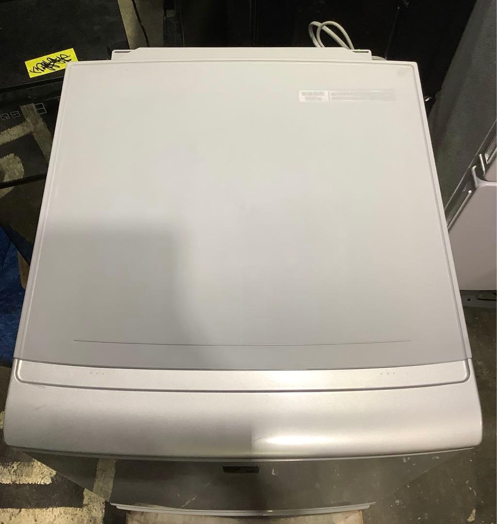 シャープ 2ドア冷蔵庫 SJ-PD14W-S 137L 2019年製