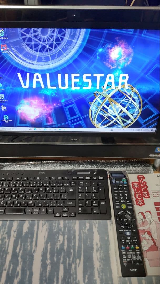 NEC VALUESTAR N PC-VN370HS6B 地デジ すぐテレビ