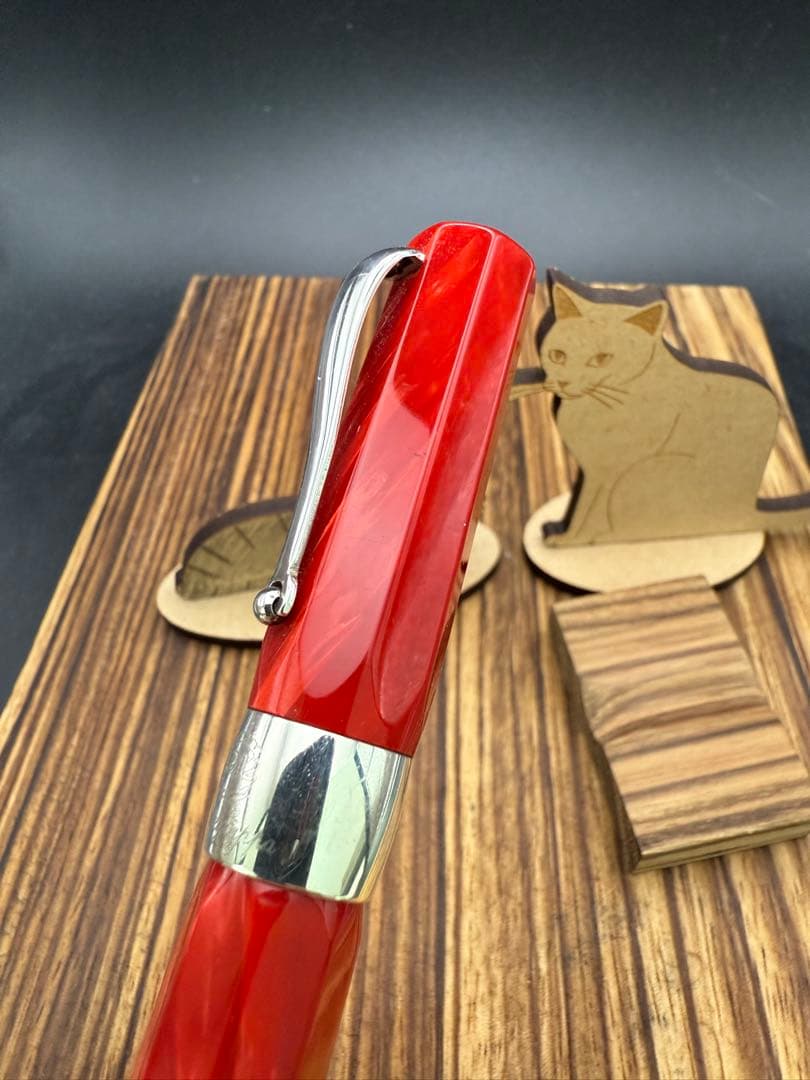 Montegrappa ボールペン シンフォニー レッド