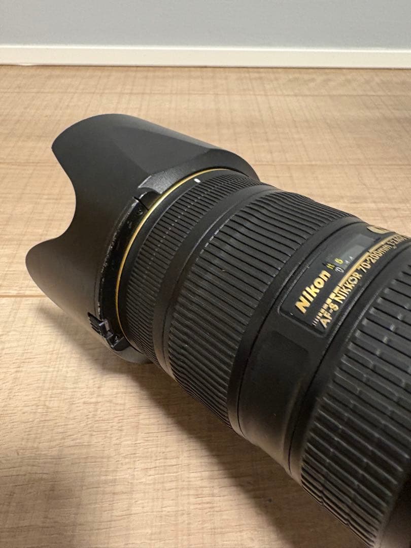 Nikon AF-S NIKKOR 70-200mm f2.8G ED VRⅡ