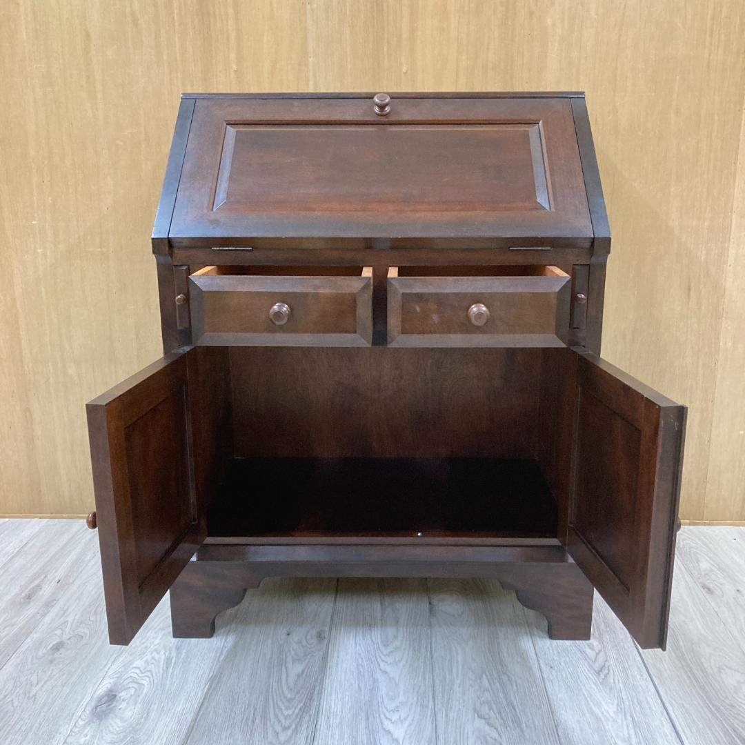 松本民芸家具　ライティングビューロー　ライティングデスク　机