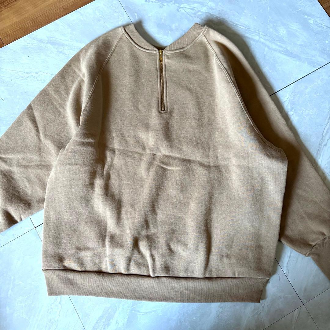 Americana CREW NECK SWEATバックジップ スウェット