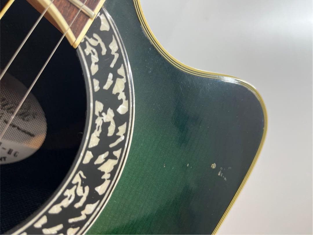 Morris tornado z2-HG エレアコ アコースティックギターアコギ