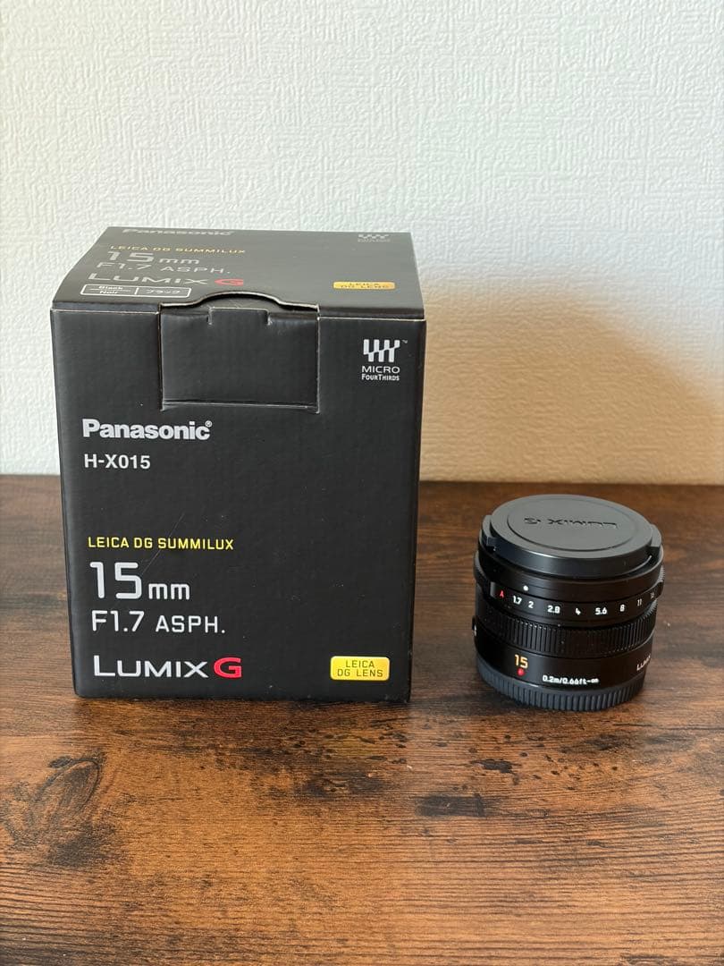 期間限定出品【中古】Panasonic LUMIX GX1 レンズセット