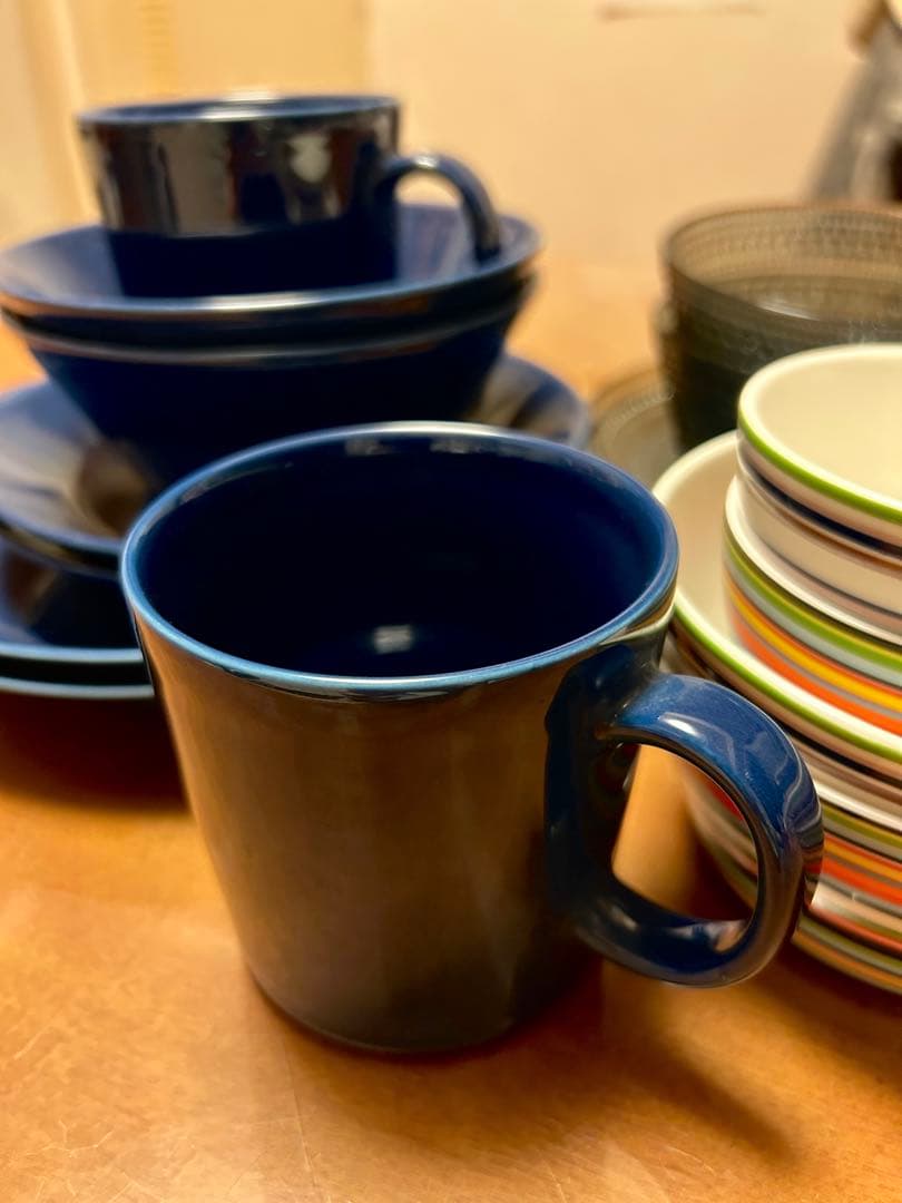 送料別・イッタラ　ティーマ　オリゴ　カステヘルミ　16枚セット