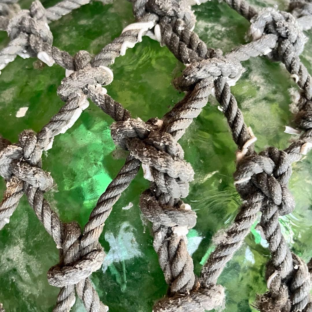 漁具〜ガラス玉 浮き玉