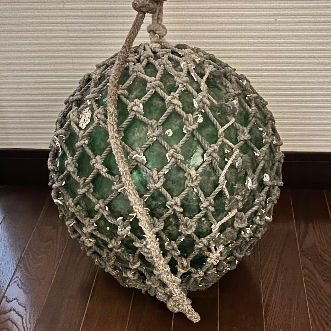 漁具〜ガラス玉 浮き玉
