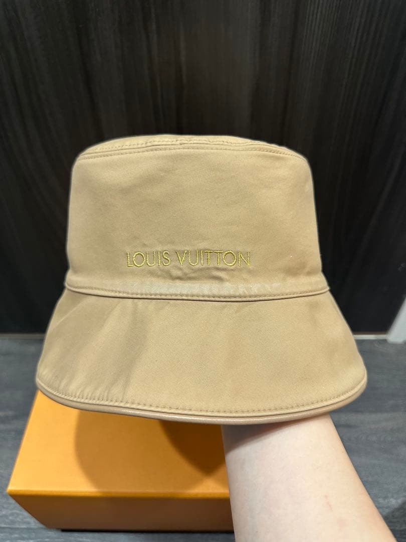 Louis Vuitton バケットハット リバーシブル