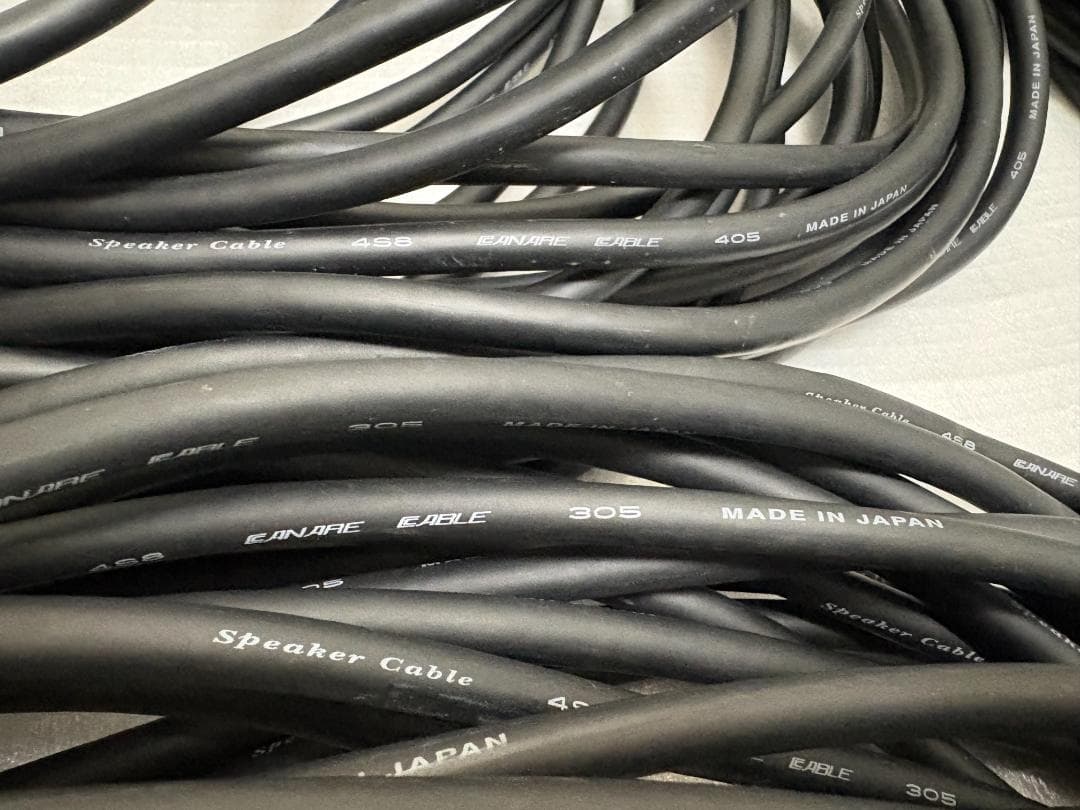 SPEAKON NL4FX CANARE 4S8 スピーカーケーブル