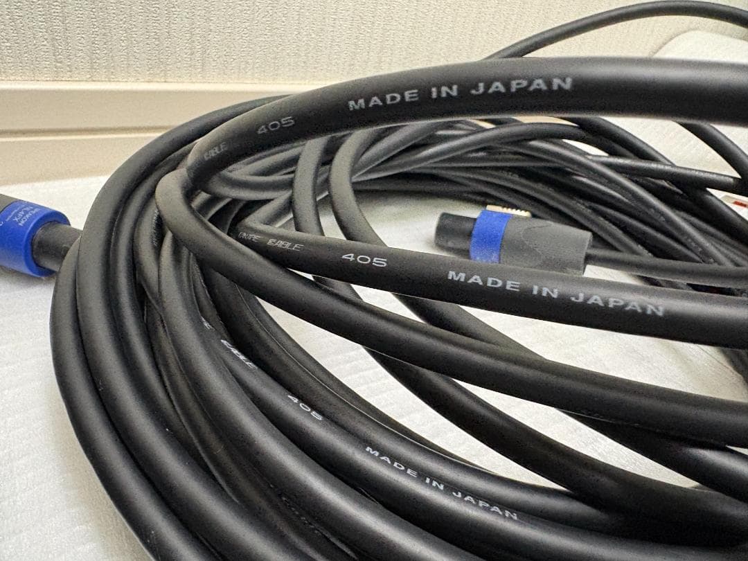 SPEAKON NL4FX CANARE 4S8 スピーカーケーブル