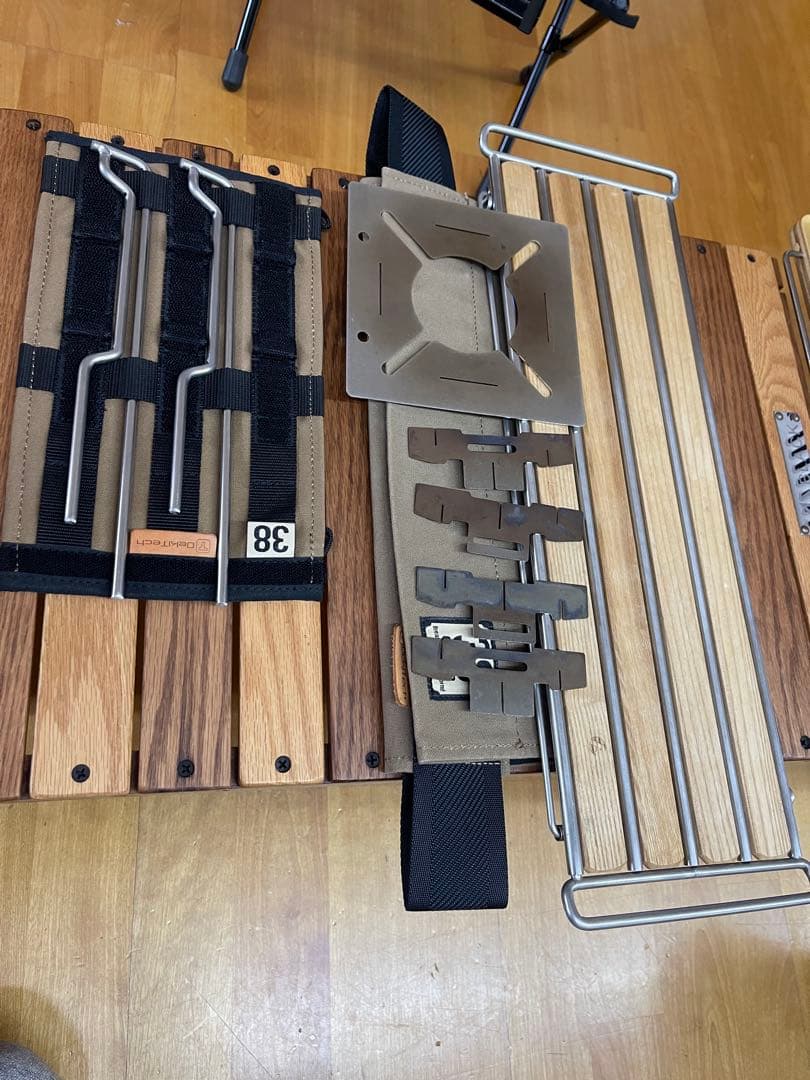 38explore A38grate & 38GT310 & アシノプレート