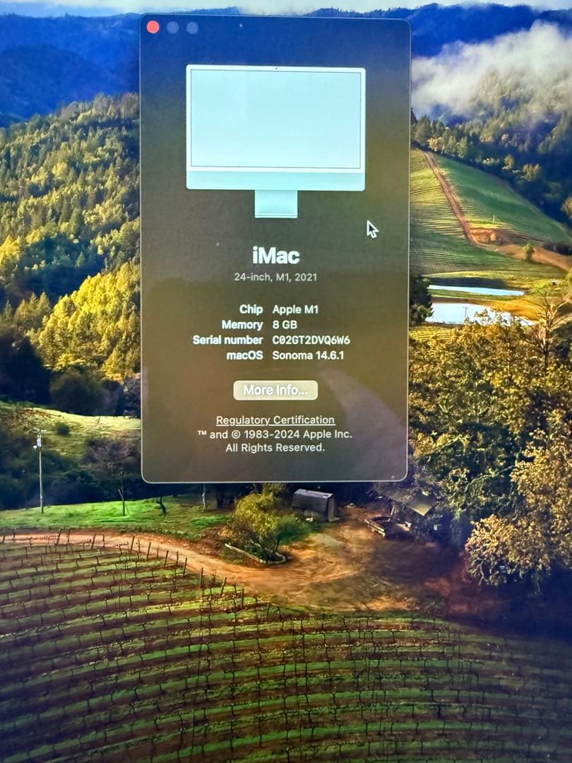 Imac 24”