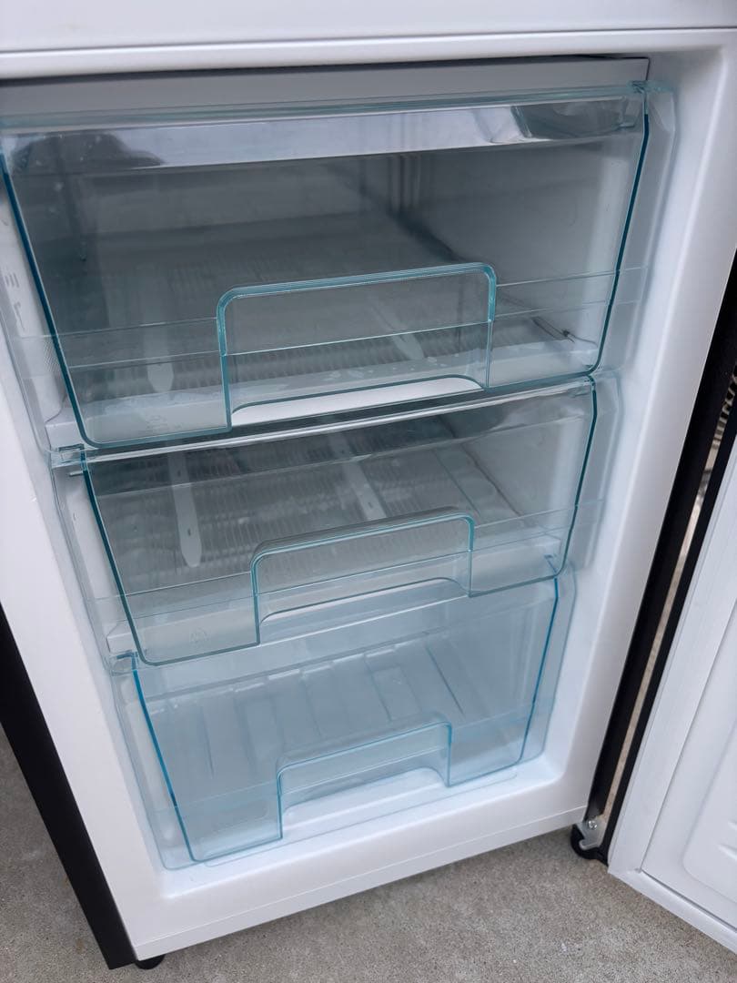 【配送・設置無料】少し大きめ冷蔵庫 162L アイリスオーヤマ