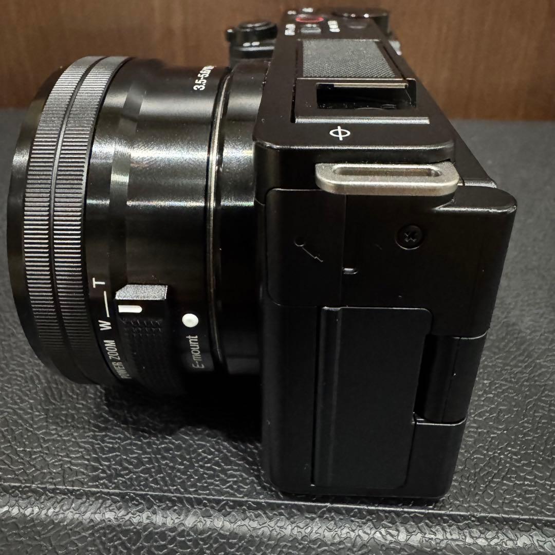 Sony ZV-E10 ミラーレスカメラ 16-50mmレンズ付き