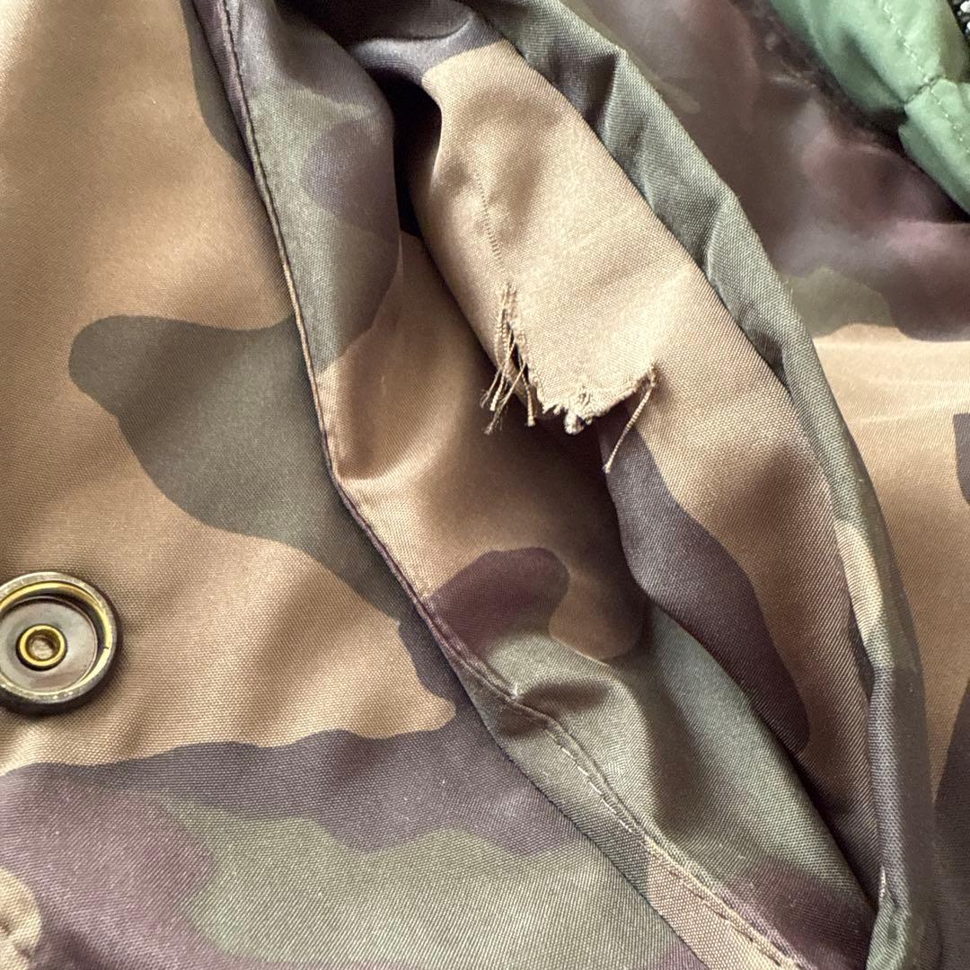 ！！さんぺー！！メンズCOACH 迷彩×カーキ　ナイロンジャケット