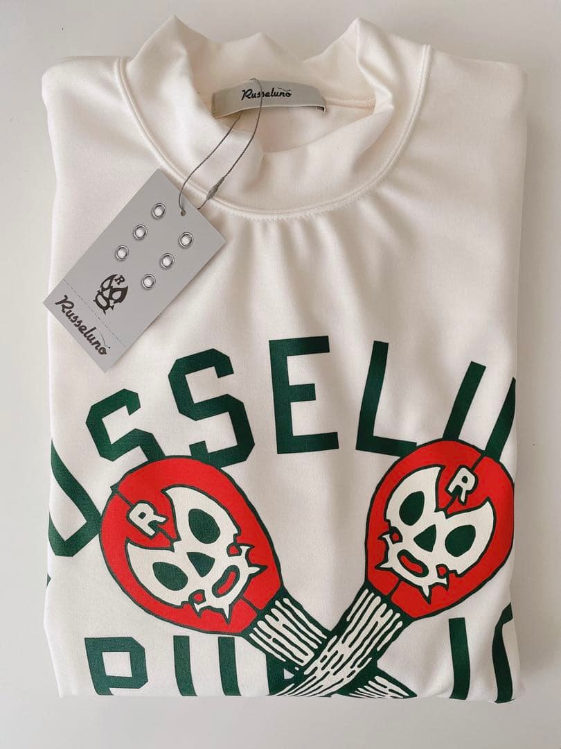 RUSSELUNO ラッセルノ LOOSEFIT MOCKNECK モックネック