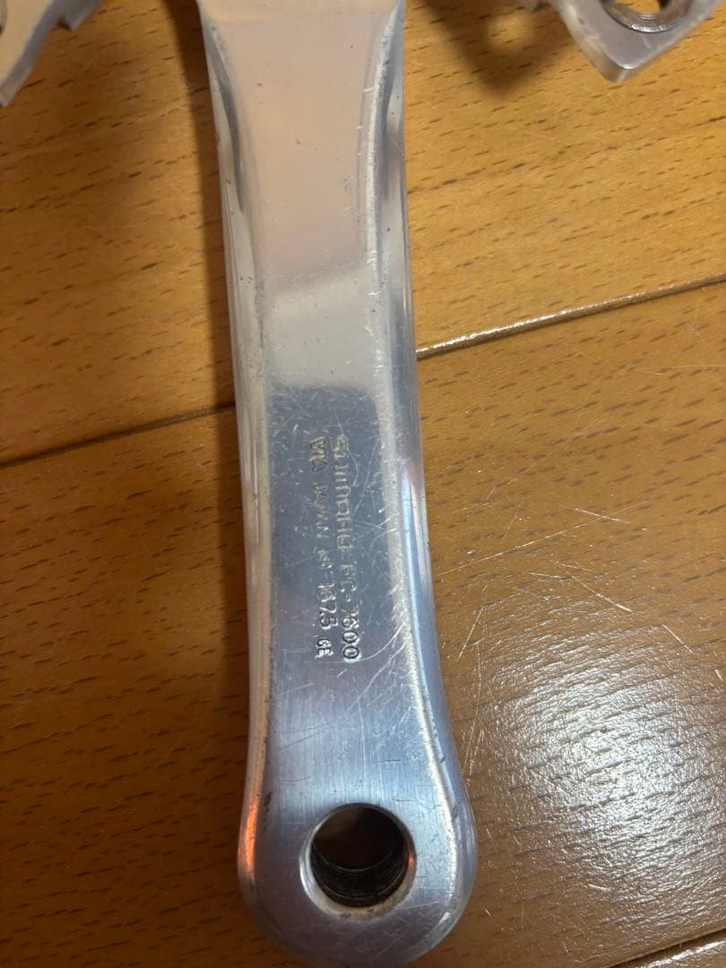 DURA-ACE クランク　片方だけ