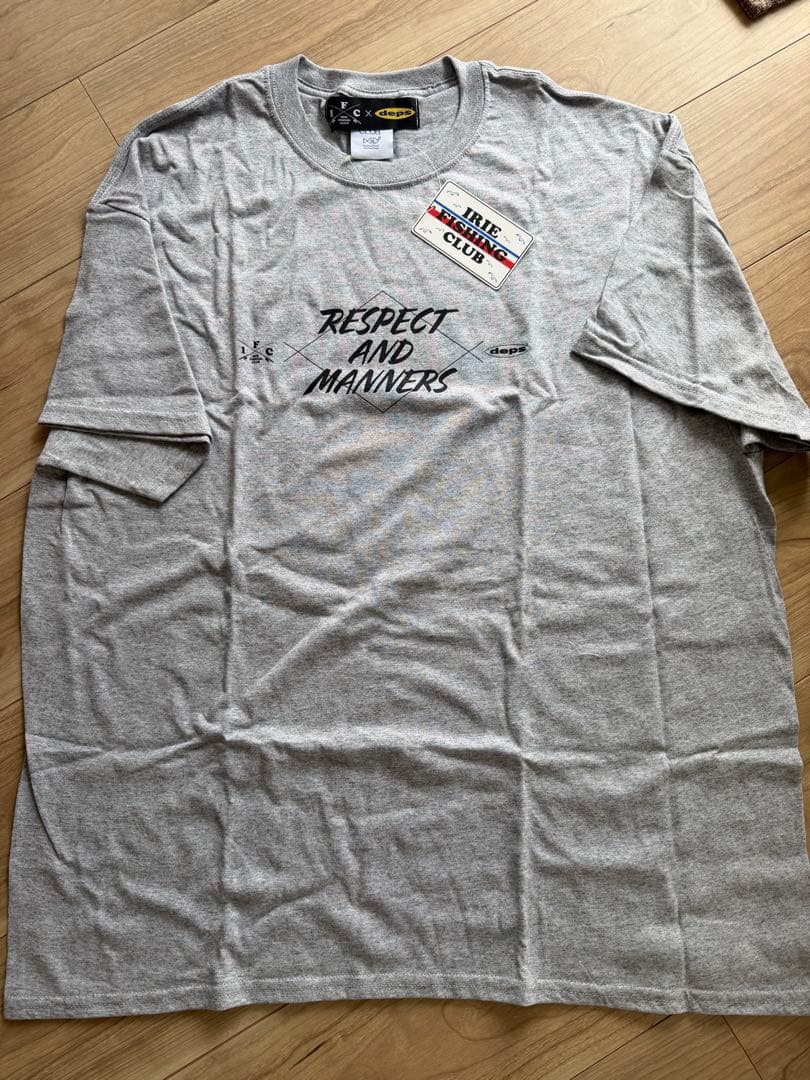 Irie Fishing Club Tシャツ グレー
