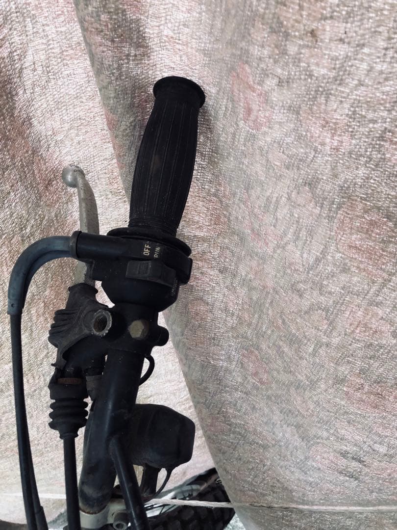 ヤマハ　XT 250 オフロードバイクフロント部品　旧車、不動、