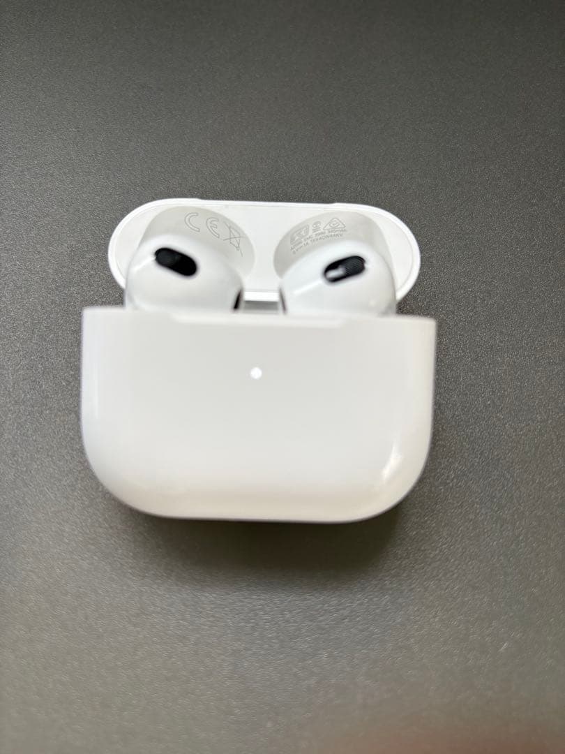 Apple AirPods 本体 第3世代/動作確認済み <No.831>