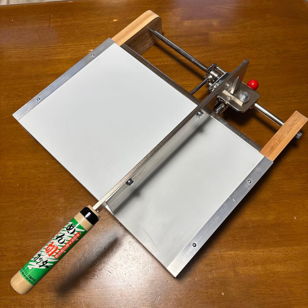 【期間限定値下げ】めん切カッター 麺切器 12型 ウエダ製作所