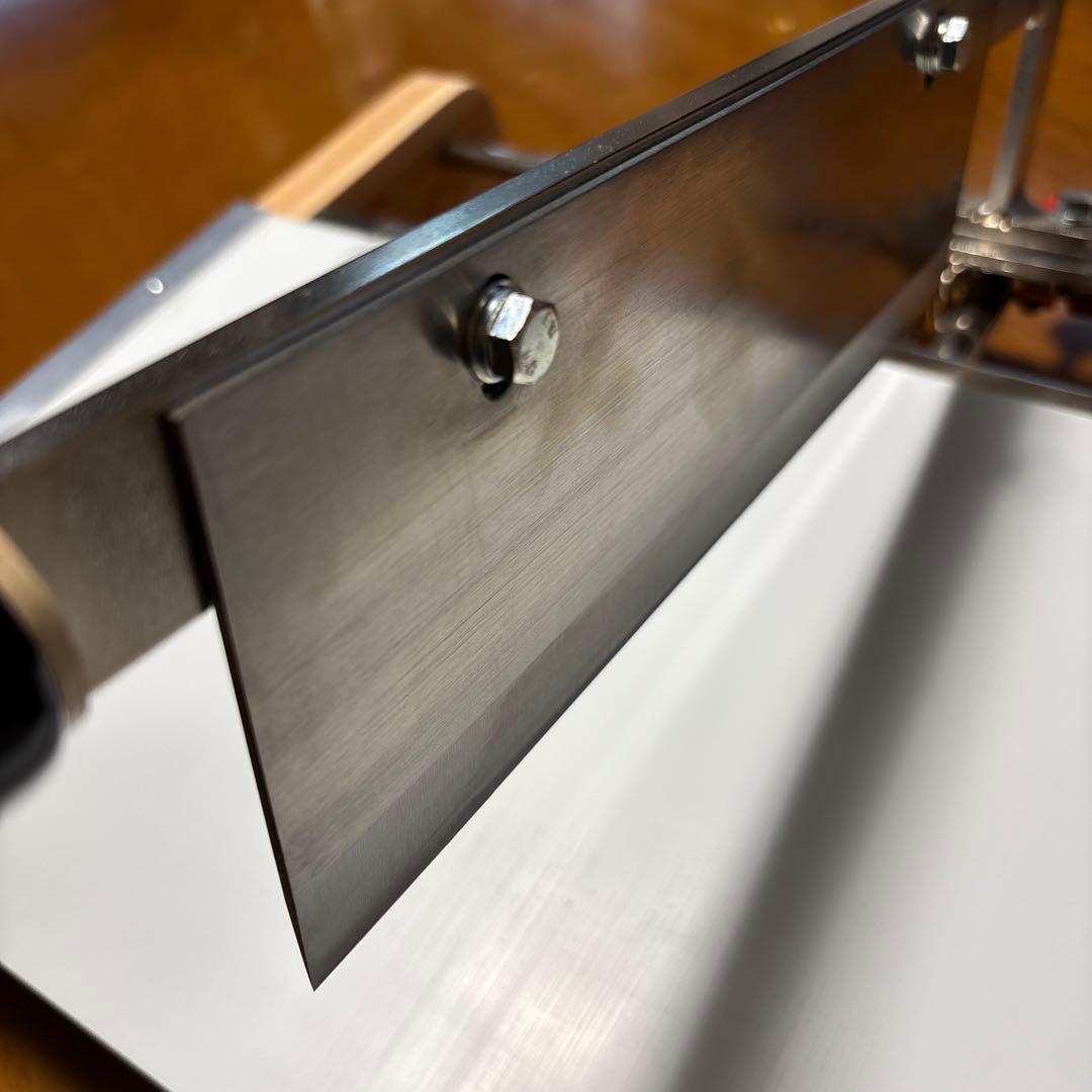 【期間限定値下げ】めん切カッター 麺切器 12型 ウエダ製作所