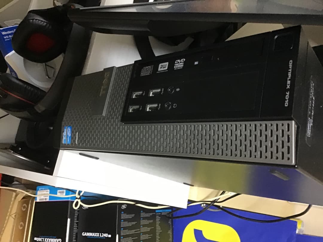 DELL ディスクトップパソコン、