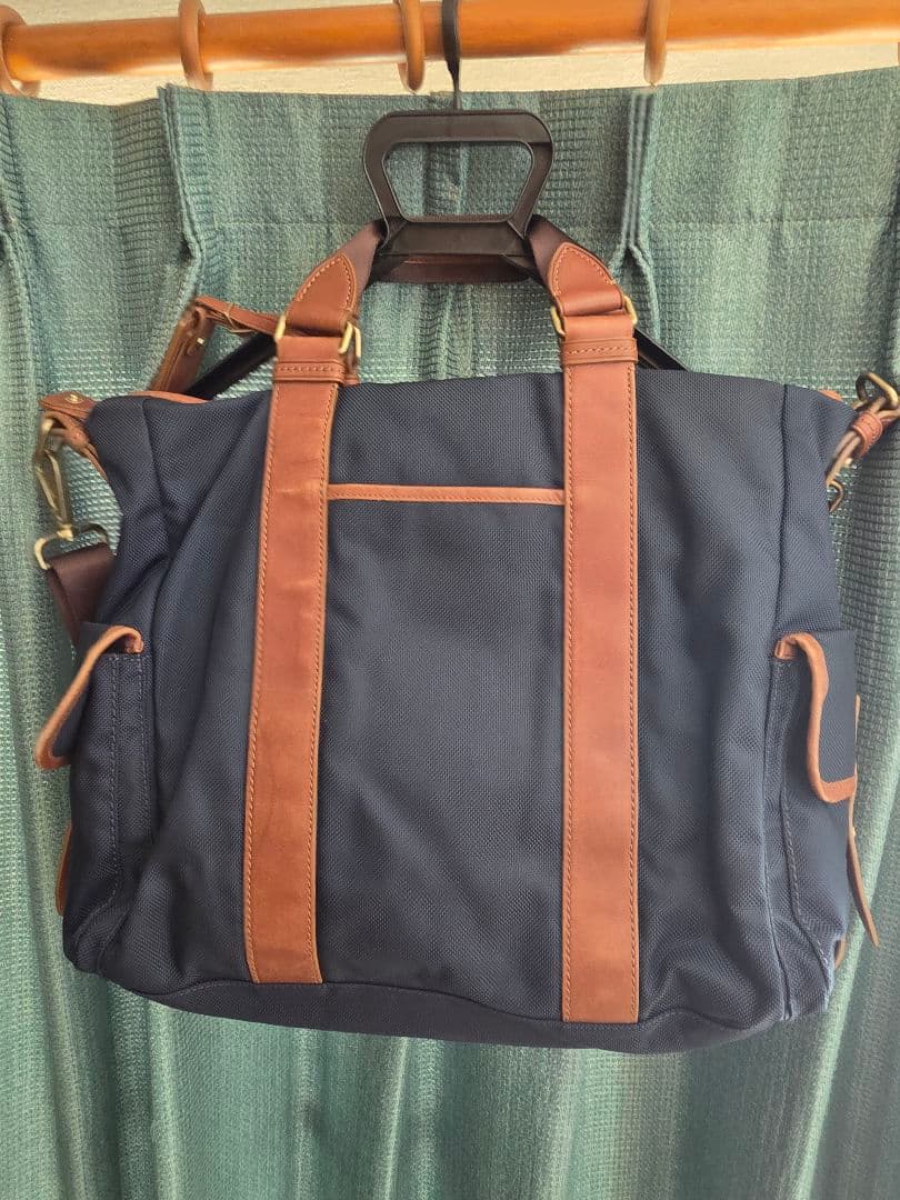 TUMI トゥミ TAOS 2way トートバッグ ナイロン ネイビー