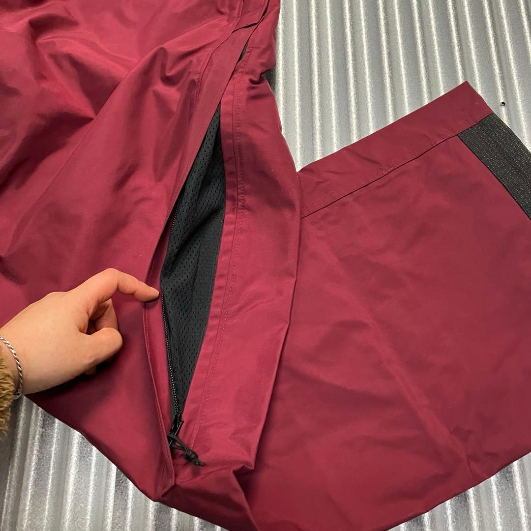 グリーンクロージング　オガジャケット　ビブパンツ　スノボウェア　上下セット　L