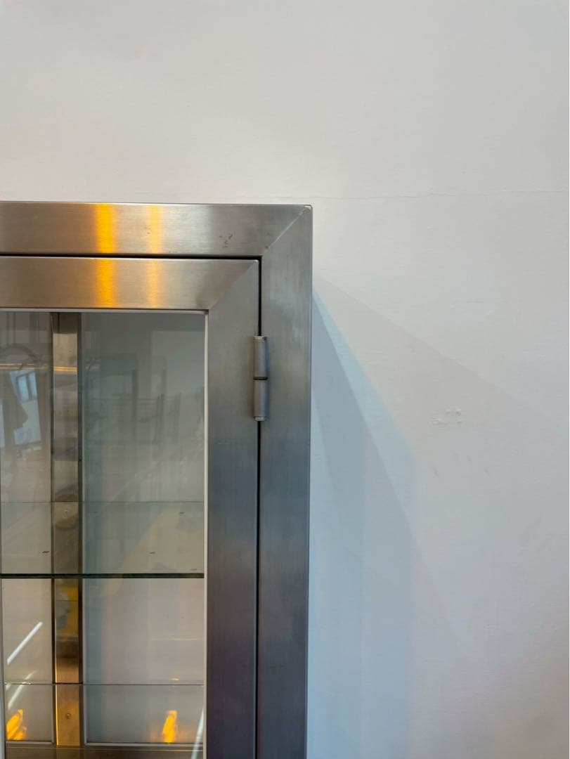 メディカルキャビネット ケビント 医療棚TMC ステンレス ST-223 希少